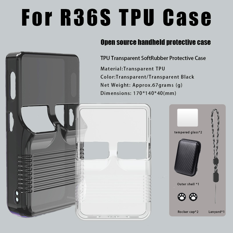New Open-source Handheld Prote - Retro Handheld Game Console R36S recension och pris
