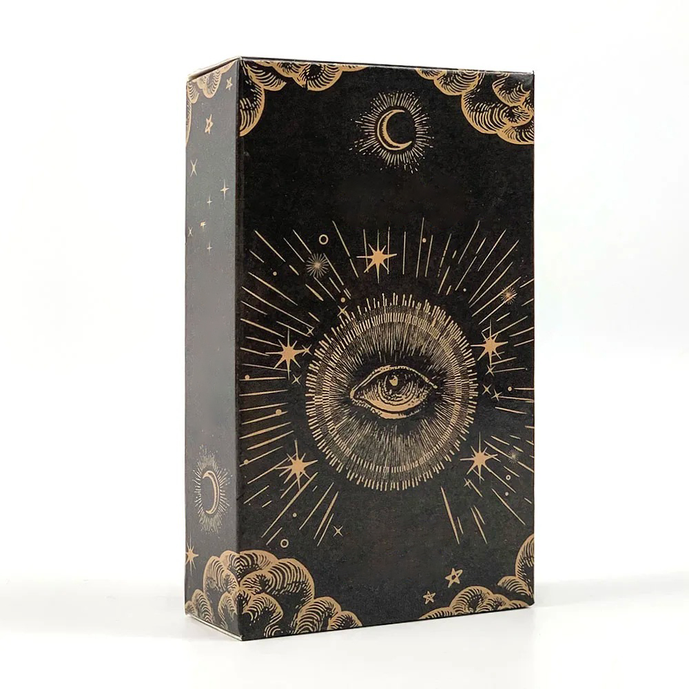 Russian Edition Tarot Cards Fa - Tarot Cards Deck With Guidebook recension och pris