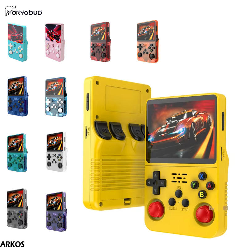 R36S ARKOS Retro Handheld Vide - Retro Handheld Game Console R36S recension och pris
