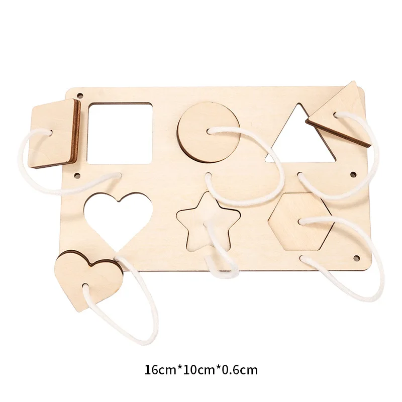 Montessori Busy Board DIY Wood - Montessori Wooden Busy Board Toddler recension och pris