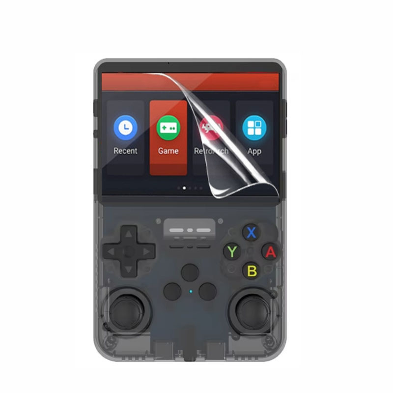 3pcs TPU Soft Film Screen Prot - Retro Handheld Game Console R36S recension och pris