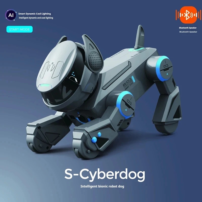 Ai Smart Robot Dog Gesture Tou - Remote Control Toys recension och pris