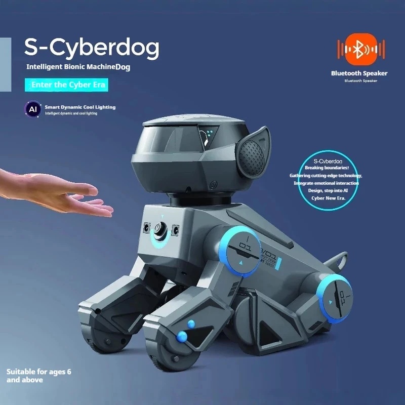 Ai Smart Robot Dog Gesture Tou - Remote Control Toys recension och pris