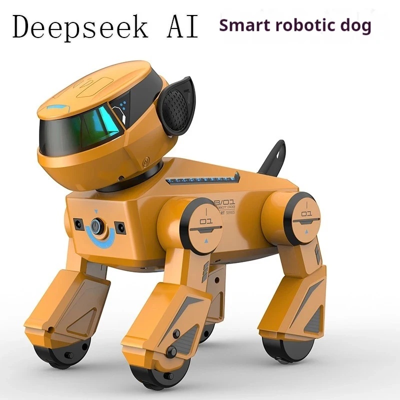 Ai Smart Robot Dog Gesture Tou - Remote Control Toys recension och pris