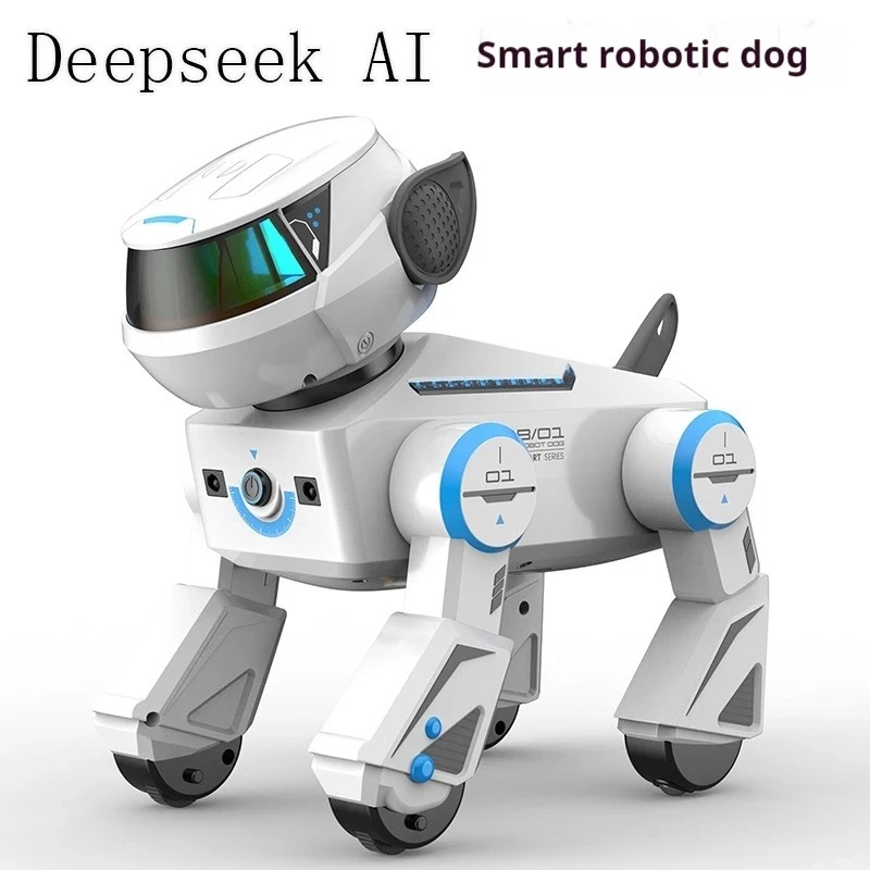 Ai Smart Robot Dog Gesture Tou - Remote Control Toys recension och pris