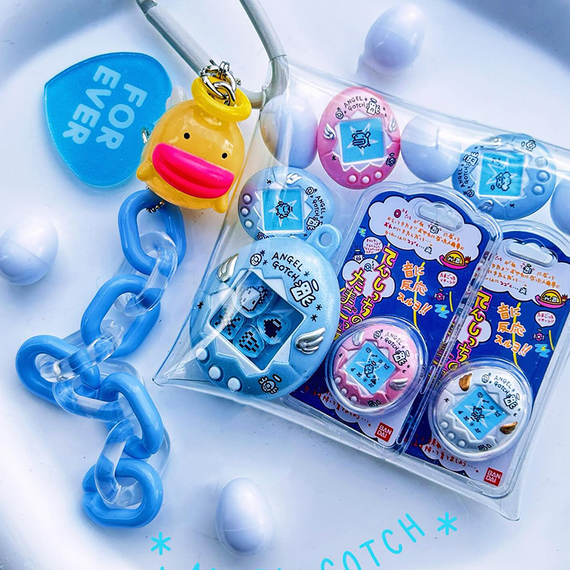 In Stock Bandai Original Tamag - Tamagotchi Electronic Pet Virtual recension och pris