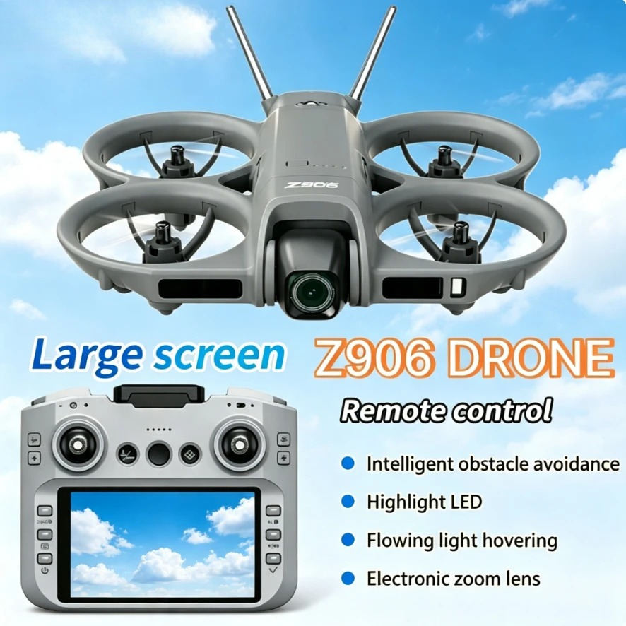 Original Z906 GPS Foldable Dro - Fpv Brushless Rc Drone 4K recension och pris