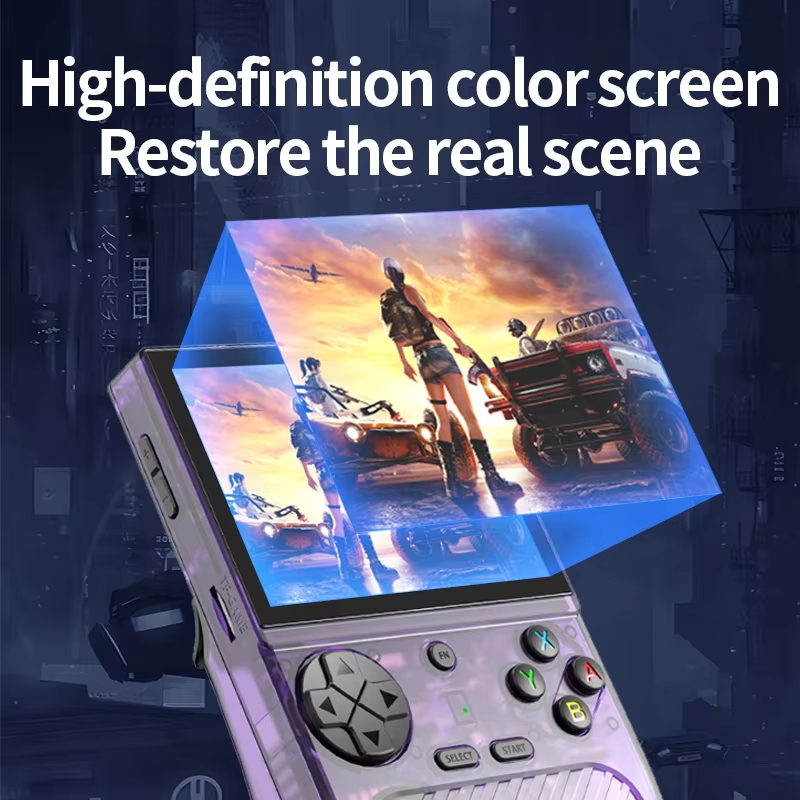 K36S Retro Handheld Video Game - Retro Handheld Game Console R36S recension och pris